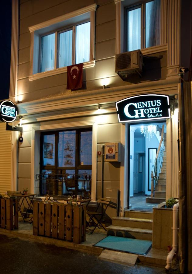 Genius Hotel Стамбул Екстер'єр фото