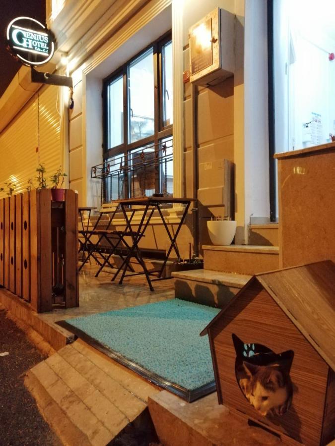 Genius Hotel Стамбул Екстер'єр фото