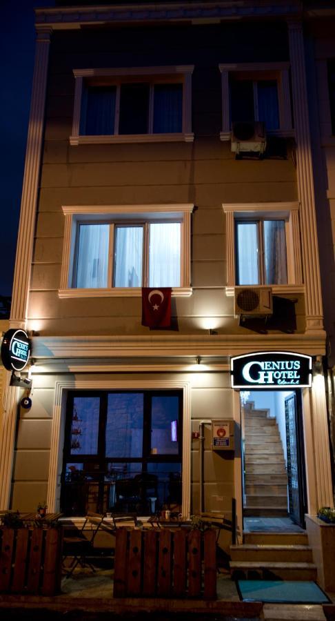 Genius Hotel Стамбул Екстер'єр фото