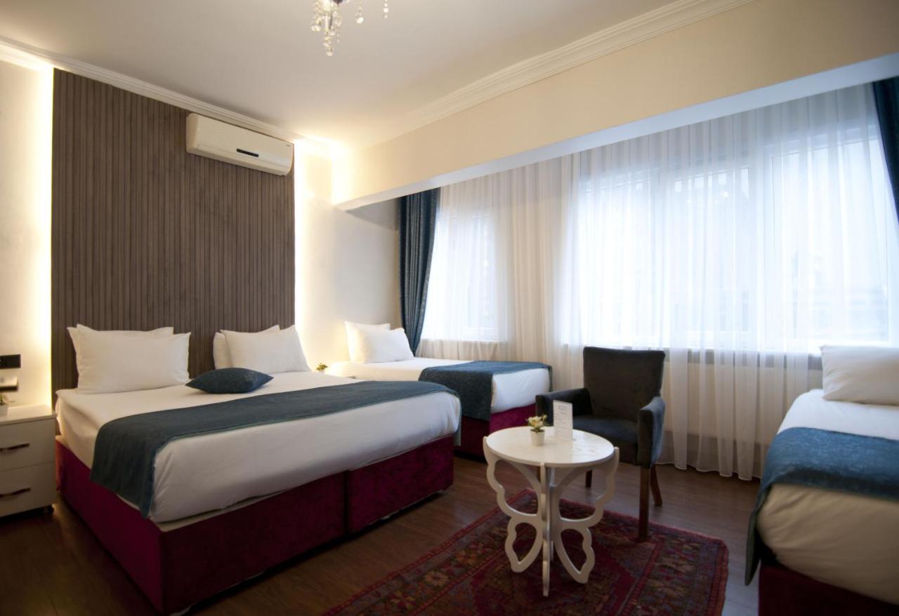 Genius Hotel Стамбул Екстер'єр фото