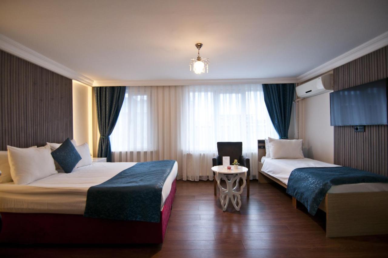 Genius Hotel Стамбул Екстер'єр фото